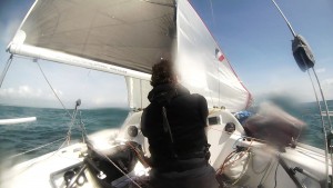 Spi Halse / Gybing the Spinnaker