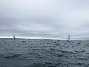 Speed-Test am Wind im Oktober