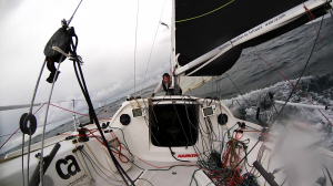 Code0 Setzen bei 25kn Wind