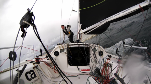 Code0 Setzen bei 25kn Wind